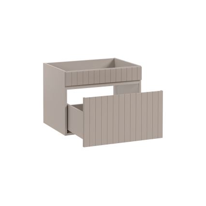 COMAD ICONIC CASHMERE 82-60-D-1S - Móvel de lavatório para casa de banho ICONIC 46x60 cm bege