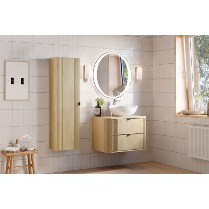 COMAD OVALIA CREMONA 82-80-46-2S - Móvel de lavatório OVALIA 52x80 cm carvalho cremona