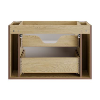 COMAD OVALIA CREMONA 82-80-46-2S - Móvel de lavatório OVALIA 52x80 cm carvalho cremona