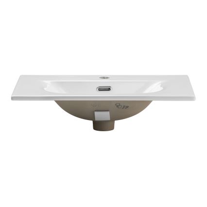 COMAD SKY 3 60CM ( E-8099-3-60 ) - Lavatório embutido SKY 61x40 cm cerâmica/branco brilhante