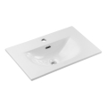 COMAD SKY 3 60CM ( E-8099-3-60 ) - Lavatório embutido SKY 61x40 cm cerâmica/branco brilhante