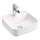 COMAD UM-6288 MAGIC 40 DP - Lavatório de bancada MAGIC 40x40 cm cerâmica/branco brilhante