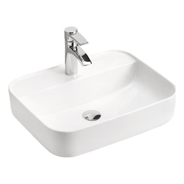 COMAD UM-6289 MAGIC 50 DP - Lavatório de encostar MAGIC 50x40 cm cerâmica/branco brilhante