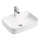 COMAD UM-6289 MAGIC 50 DP - Lavatório de encostar MAGIC 50x40 cm cerâmica/branco brilhante