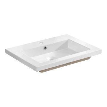 COMAD UM-8070 SPIRIT 60 DP - Lavatório embutido SPIRIT 46x61 cm branco
