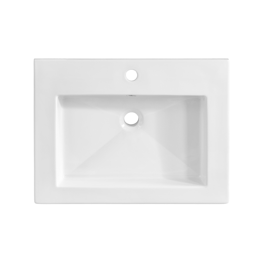 COMAD UM-8070 SPIRIT 60 DP - Lavatório embutido SPIRIT 46x61 cm branco