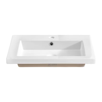 COMAD UM-8070 SPIRIT 60 DP - Lavatório embutido SPIRIT 46x61 cm branco