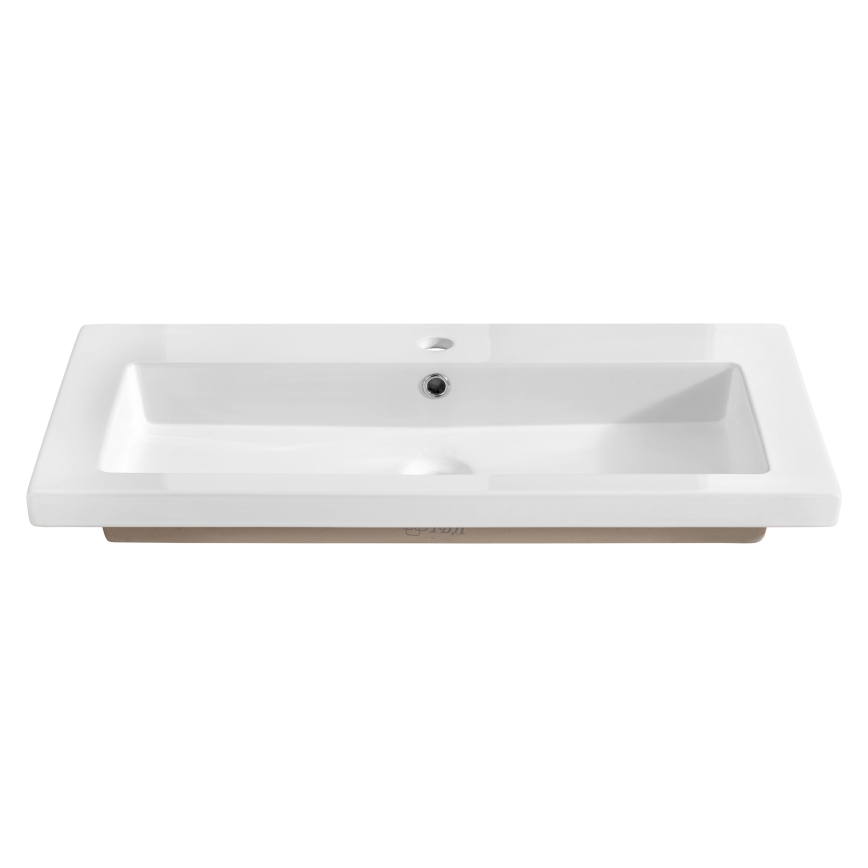 COMAD UM-8070 SPIRIT 80 DP - Lavatório encastrado SPIRIT 46x81 cm branco