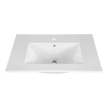 COMAD UM-CFP LAVA 60D DP - Lavatório encastrado LAVA 46x61 cm branco