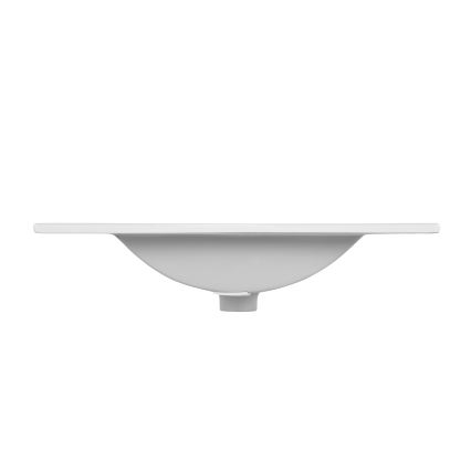 COMAD UM-CFP LAVA 80D DP - Lavatório de encastre LAVA 46x81 cm branco