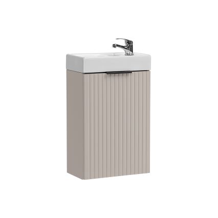 COMAD UM-VEDEA 40 - Lavatório de bancada VEDEA 40x22 cm cerâmica/branco brilhante