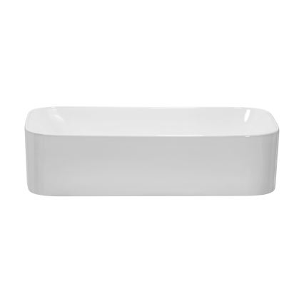 COMAD UN-KATI60-SW 7857B(60) - Lavatório de encostar KATI 61x38 cm cerâmica/branco brilhante