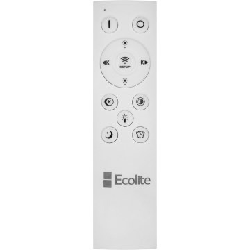 Comando à distância — 2 pilhas AA