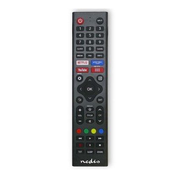 Comando de substituição para TV da marca Hisense 2xAAA