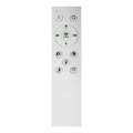 Comando remoto SHAPE, 2x AAA, branco