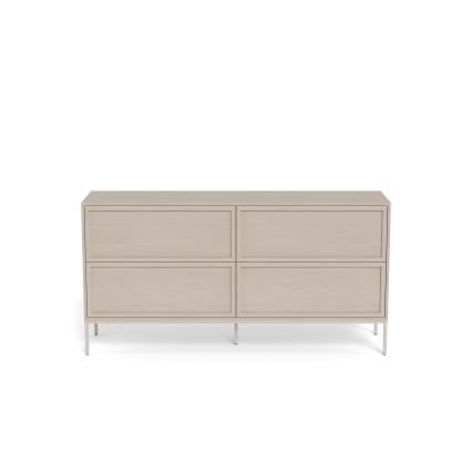 Cómoda ALIN 157x40 cm taupe