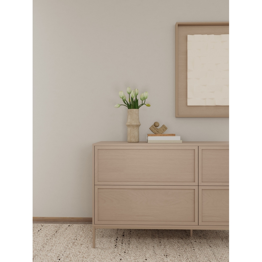 Cómoda ALIN 157x40 cm taupe