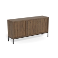 Cômoda ALIN 158x40 cm castanha