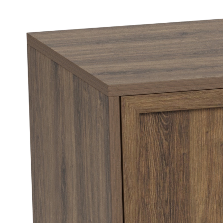 Cômoda ALIN 158x40 cm castanha