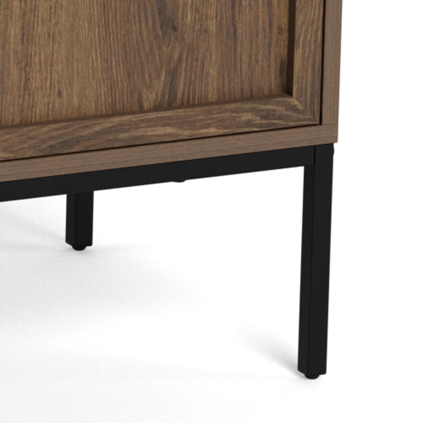 Cômoda ALIN 158x40 cm castanha