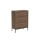 Cômoda ALIN 80x40 cm castanha