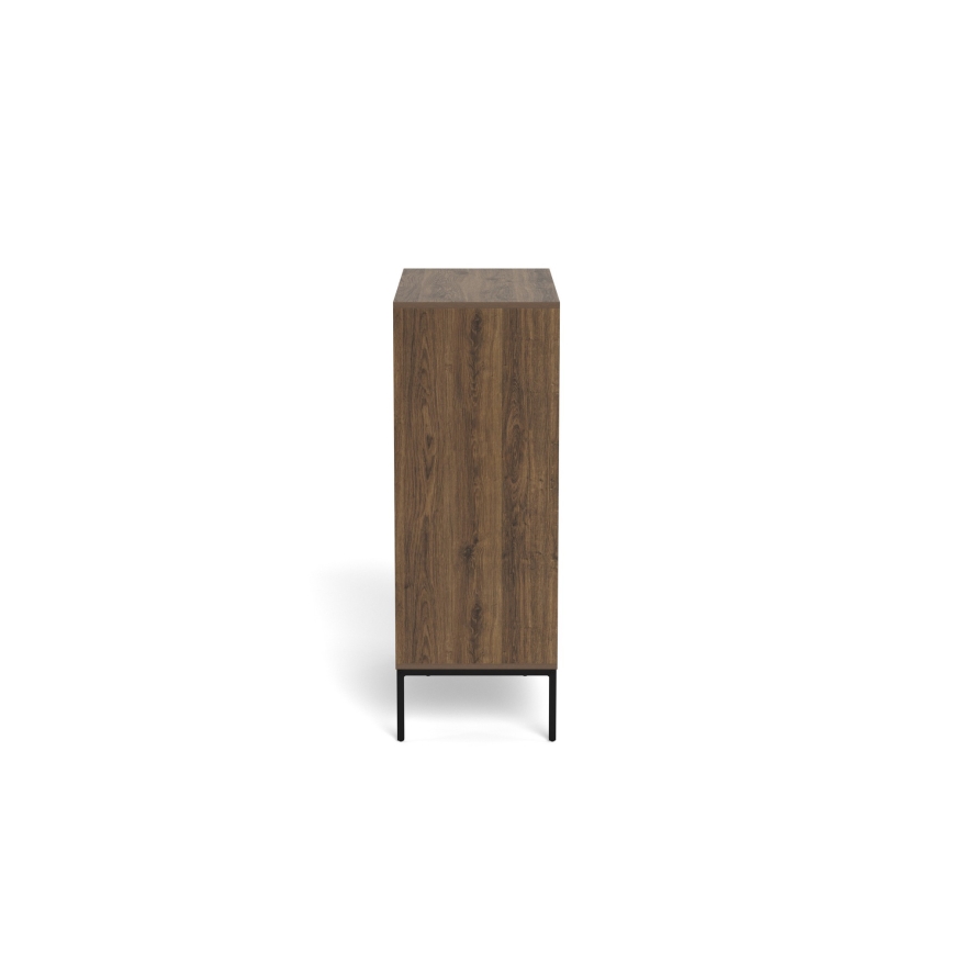 Cômoda ALIN 80x40 cm castanha