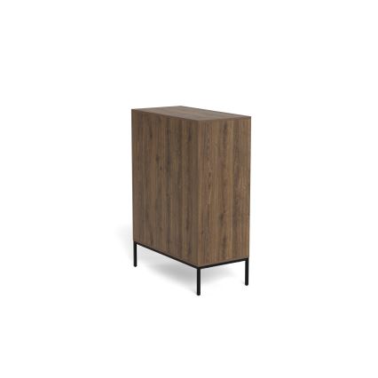Cômoda ALIN 80x40 cm castanha