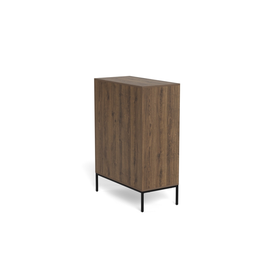 Cômoda ALIN 80x40 cm castanha