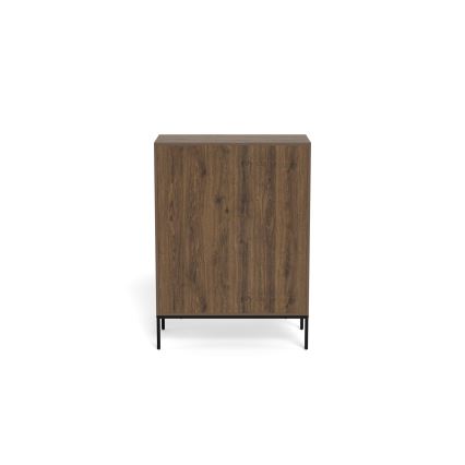 Cômoda ALIN 80x40 cm castanha