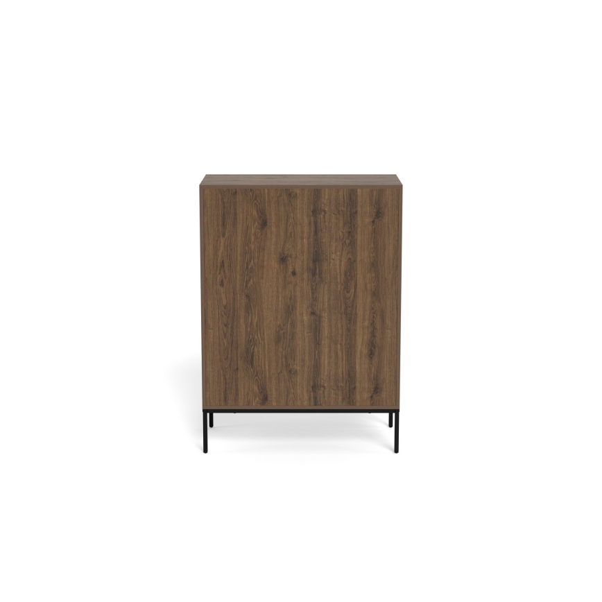 Cômoda ALIN 80x40 cm castanha