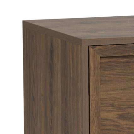 Cômoda ALIN 80x40 cm castanha