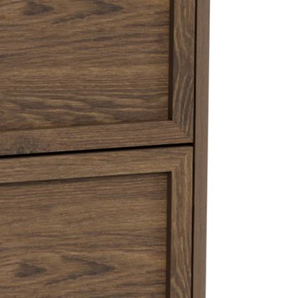 Cômoda ALIN 80x40 cm castanha