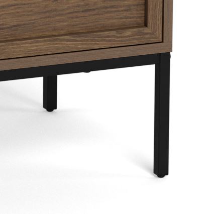 Cômoda ALIN 80x40 cm castanha