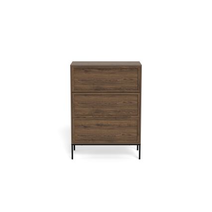 Cômoda ALIN 80x40 cm castanha