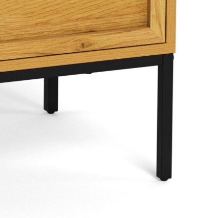 Cómoda ALIN 80x40 cm castanho claro