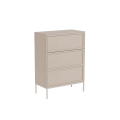 Cómoda ALIN 80x40 cm taupe