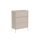 Cómoda ALIN 80x40 cm taupe
