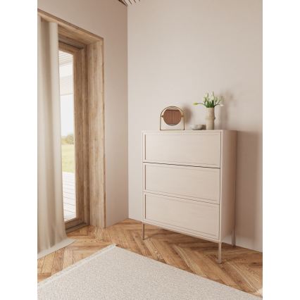 Cómoda ALIN 80x40 cm taupe