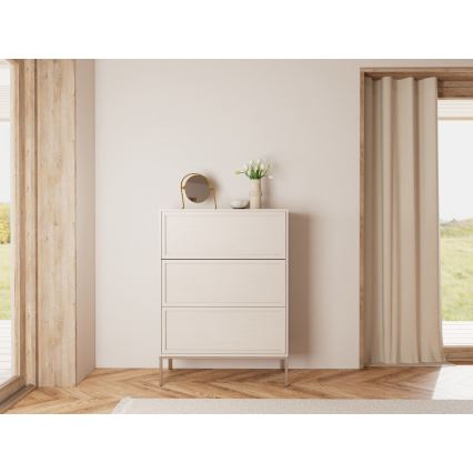 Cómoda ALIN 80x40 cm taupe