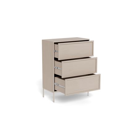 Cómoda ALIN 80x40 cm taupe