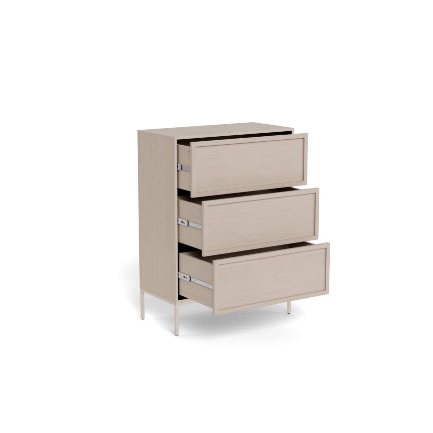 Cómoda ALIN 80x40 cm taupe