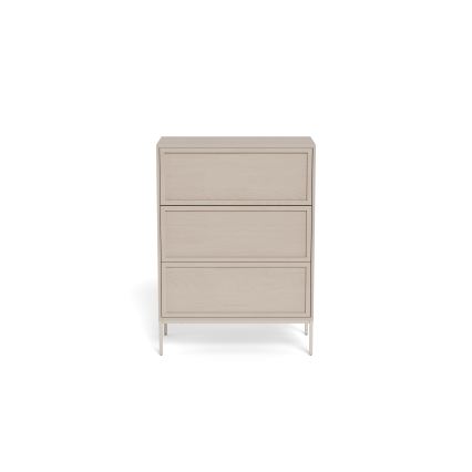 Cómoda ALIN 80x40 cm taupe