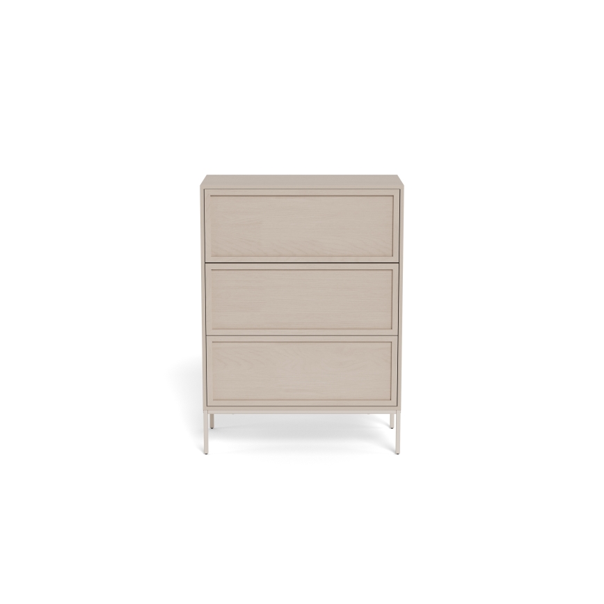 Cómoda ALIN 80x40 cm taupe