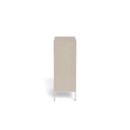 Cómoda ALIN 80x40 cm taupe