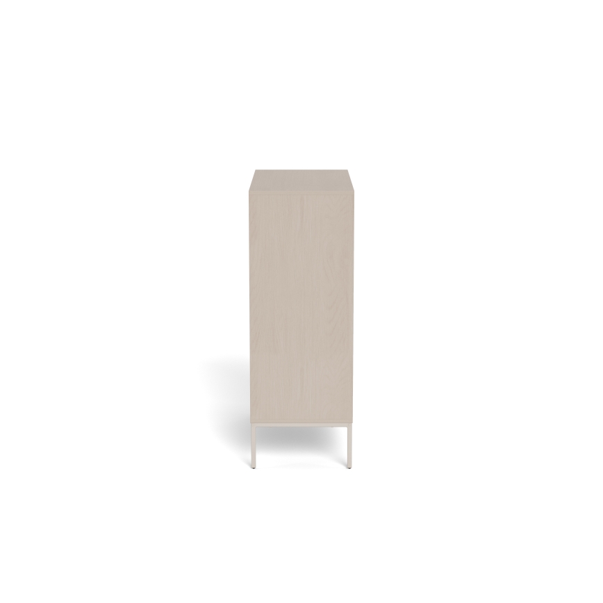 Cómoda ALIN 80x40 cm taupe