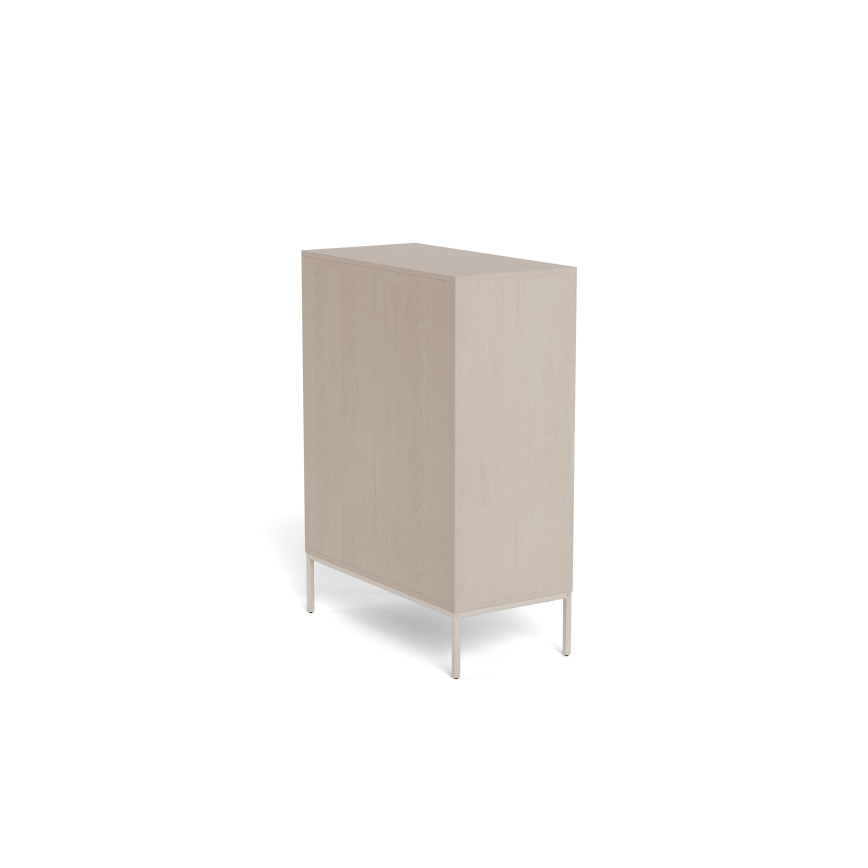 Cómoda ALIN 80x40 cm taupe