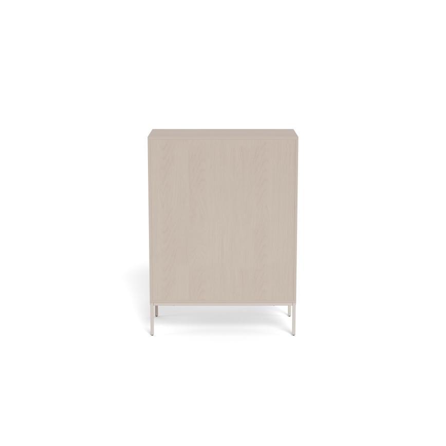 Cómoda ALIN 80x40 cm taupe