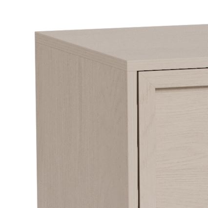 Cómoda ALIN 80x40 cm taupe