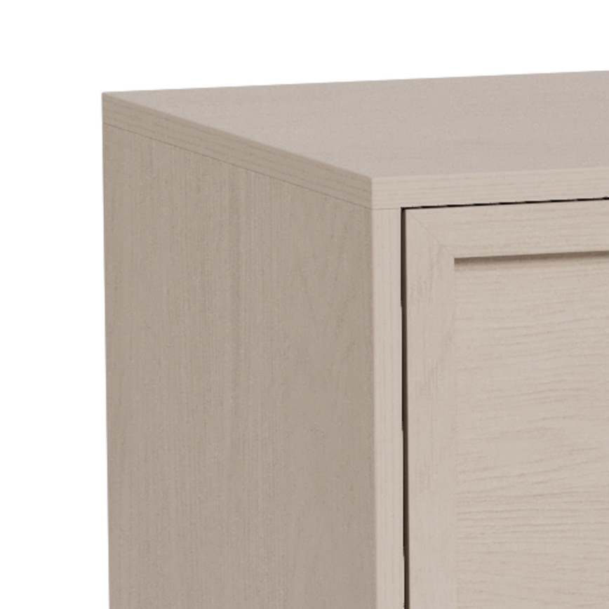 Cómoda ALIN 80x40 cm taupe