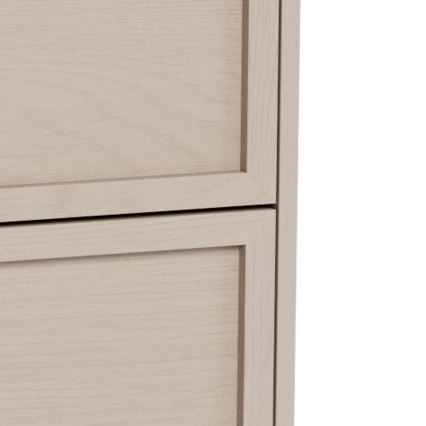 Cómoda ALIN 80x40 cm taupe